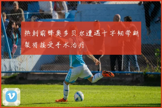 热刺前锋奥多贝尔遭遇十字韧带断裂将接受手术治疗